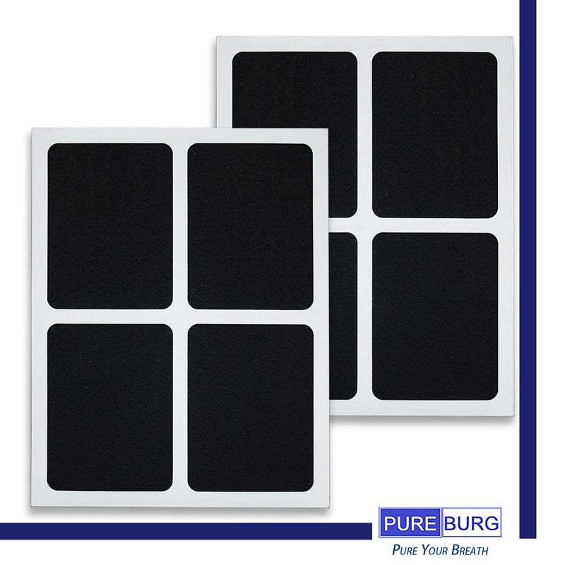 PUREBURG 2-Pack Replacement HEPA Filter Compatible with Hunter HEPAtech 30920 fits 30050 30054 30055 30065 30070 30071 30075 30080 30177 30832 30882 30883 37055 37065 - Image 2